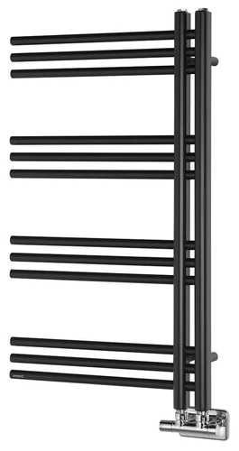 DORLION fürdőszobai radiátor, 500x900mm, matt fekete (1130-20)