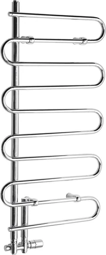 CARISMA fürdőszobai radiátor, 500x1000mm, 210W, króm (1801-14)