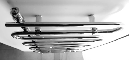 CARISMA fürdőszobai radiátor, 500x1000mm, 210W, króm (1801-14)