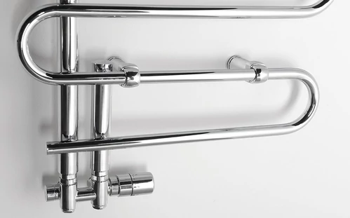 CARISMA fürdőszobai radiátor, 500x1000mm, 210W, króm (1801-14)