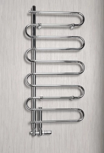 CARISMA fürdőszobai radiátor, 500x1000mm, 210W, króm (1801-14)