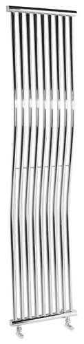 ONDA fürdőszobai radiátor, 400x1700mm, króm (1801-05)
