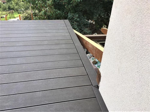 Premium Classic kávébarna WPC teraszburkolatok 5800 mm