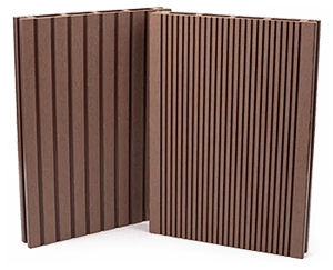 Premium Classic csokibarna WPC teraszburkolat 5800 mm