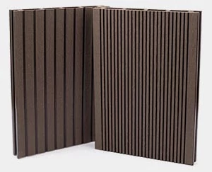 Premium Classic kávébarna WPC teraszburkolatok 5800 mm