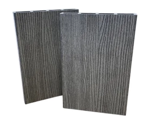 Woody szürke WPC kerítés 5800 mm