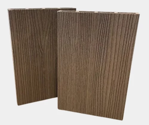 Woody sötétbarna WPC kerítés 5800 mm