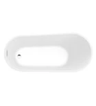 Tisa szabadon álló fürdőkád