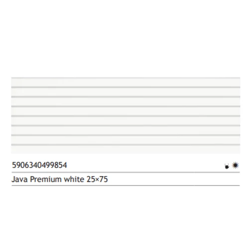 JAVA PREMIUM WHITE 25*75