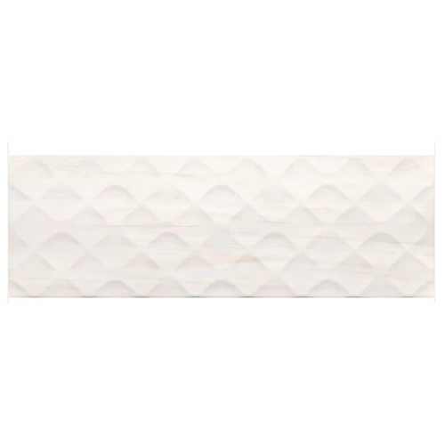 GARDENIA CREM RIBBON 25*75
