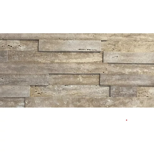 TRAVERTIN 3D NOCE FALBURKOLAT 5xVhx1,2-2 cm