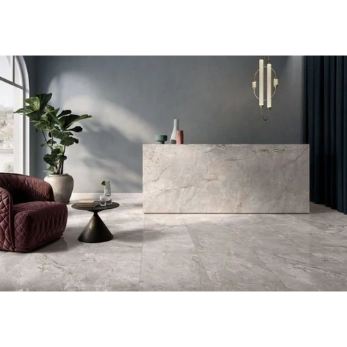 PADLÓLAP DOM - Travert Silver Ret. /59,5x59,5/ 4-1,44m2/ I.o.