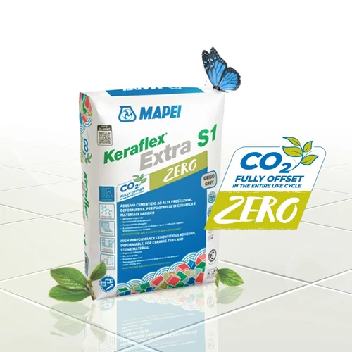 Mapei Keraflex Extra S1 Zero flexibilis ragasztó 25kg 