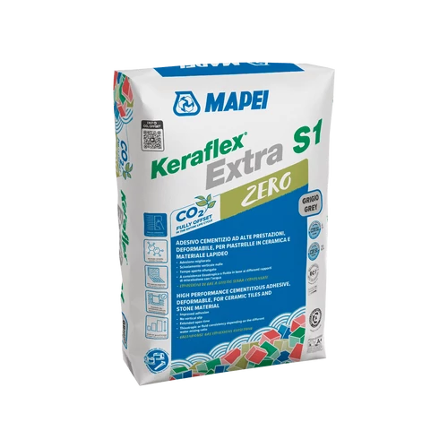 Mapei Keraflex Extra S1 Zero flexibilis ragasztó 25kg 