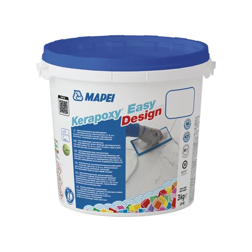 Mapei Kerapoxy Easy Design (minden színben) fugázóanyag 3kg