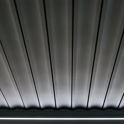 MotionFlex 300 bioklimatikus pergola, RGB LED világítással