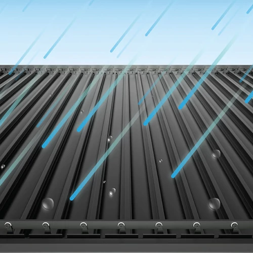 MotionFlex 300 bioklimatikus pergola, RGB LED világítással