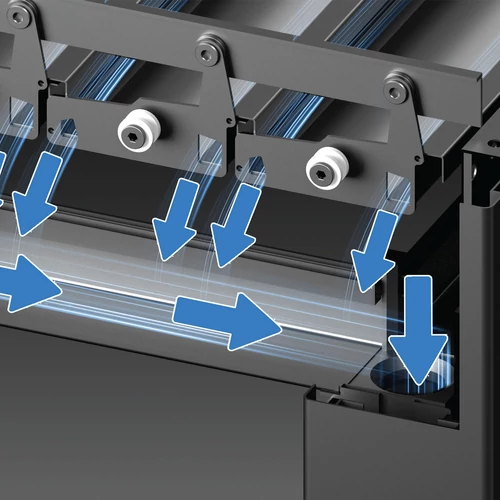 MotionFlex 300 bioklimatikus pergola, RGB LED világítással
