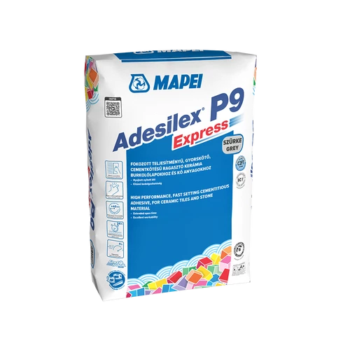 Mapei Adesilex P9 Express gyorskötésű flexibilis ragasztó 25kg