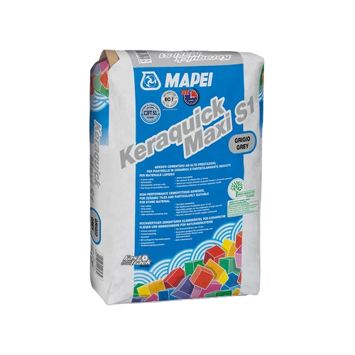 Mapei Keraquick Maxi S1 gyorskötésű flexibilis ragasztó 25kg