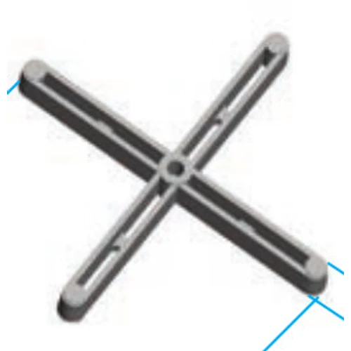 Siri fugakereszt 1mm 250db