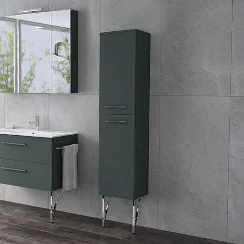 Tboss Kami fürdőszobai kiegészítő szekrény (több színben, Milano bútorszetthez)