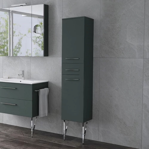 Tboss Kami fürdőszobai kiegészítő szekrény (több színben, Milano bútorszetthez)