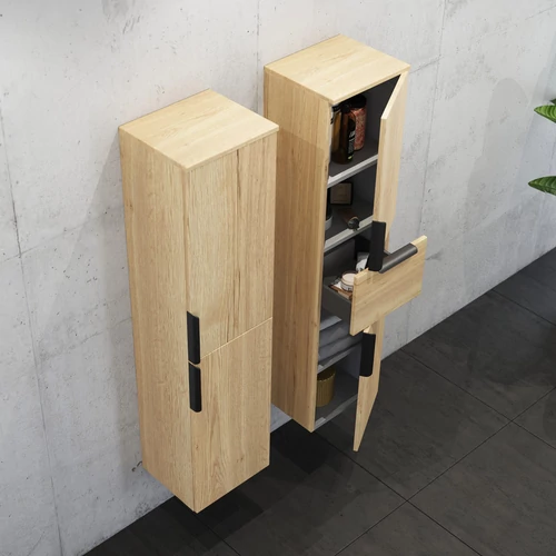 Tboss Manna fürdőszobai kiegészítő szekrény (több színben, Dana, Noto és Nola bútorszettekhez)