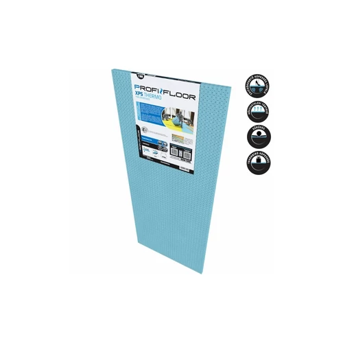 ProfiFloor XPS 2mm Thermo - padlófűtéshez (táblás)  6 M2/CS.