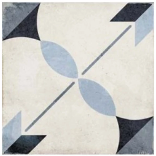 ART NOUVEAU ARCADE BLUE MÉRET      *20.00*20.00