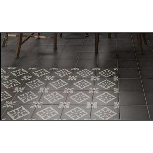 ART NOUVEAU PADUA BLACK MÉRET      *20.00*20.00