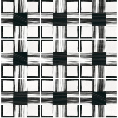 CLOTH B&W MÉRET      *20.00*20.00