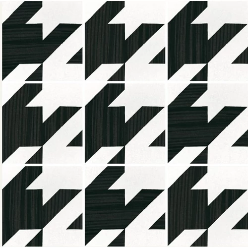 TWEED B&W MÉRET      *20.00*20.00
