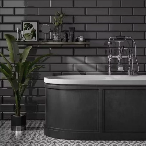 METRO DARK GREY MÉRET      *7.50*15.00