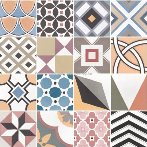 PATCHWORK COLOURS MÉRET      *20.00*20.00