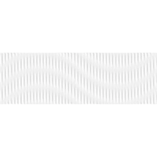 BLANC RLV.SENA.BLANC SHINY*30*90