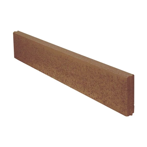 KERTI SZEGÉLY 100x20x5 CM BARNA