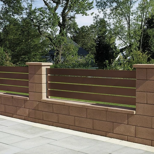 RIVAGO NAGYKŐ 60x20x16 CM MOKKA