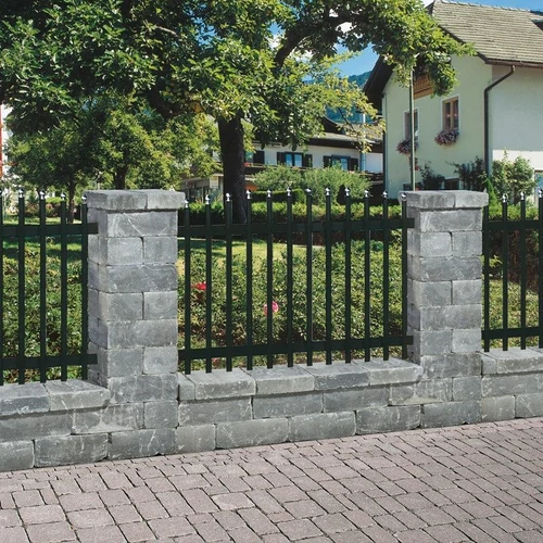 CASTELLO NORMÁLKŐ 40x20x14CM SZÜRKE-FEK.