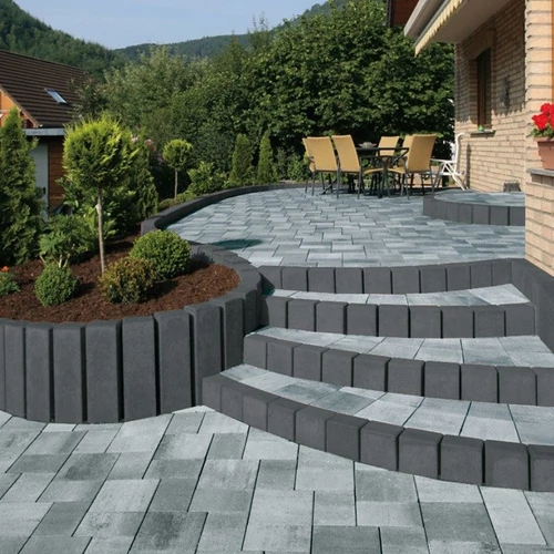 CITYTOP PALISZÁD 60x12x16,5 CM ANTRACIT