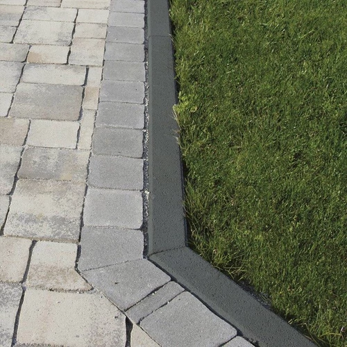 KERTI SZEGÉLY 100x20x5 CM ANTRACIT