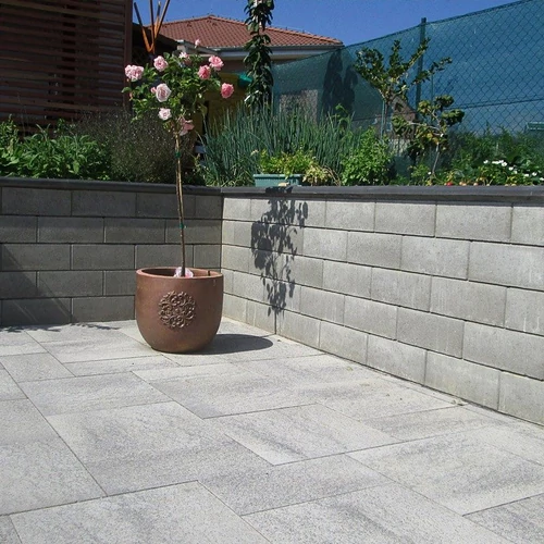 RIVAGO NAGYKŐ 60x20x16 CM KÖZÉPSZÜRKE