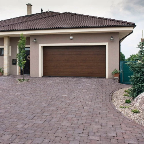 CASTELLO ANTICO KOMBI 6 CM VÖRÖS-BARNA