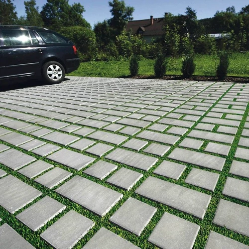 ECOGREEN 20x20x8 CM SZÜRKE