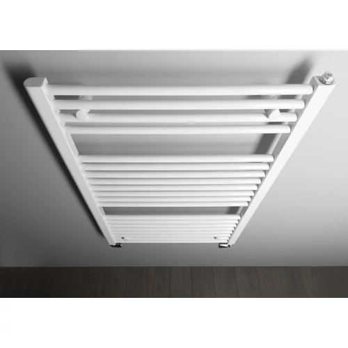 AQUALINE DIRECT Fürdőszobai radiátor, egyenes, 450x960mm, 447W, fehér (ILR94T)