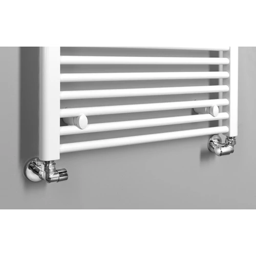 AQUALINE DIRECT Fürdőszobai radiátor, egyenes, 450x960mm, 447W, fehér (ILR94T)