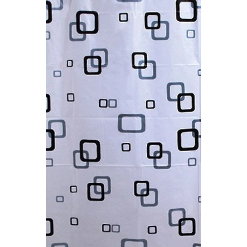 AQUALINE zuhanyfüggöny, 180x180cm (ZV010)