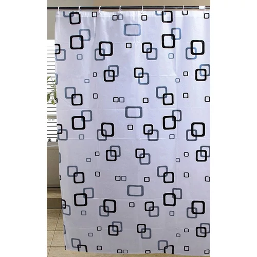 AQUALINE zuhanyfüggöny, 180x180cm (ZV010)