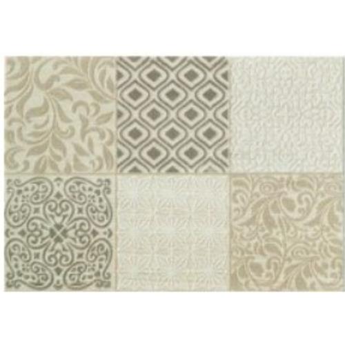 Karyntia beige dekor MÉRET      *25.00*36.00