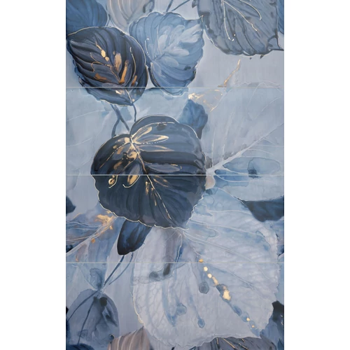 Tubadzin Blue Stone Fali dekoráció 4 részes 119,8x74,8